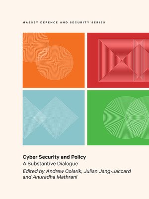 cover image of Cyber Security and Policy